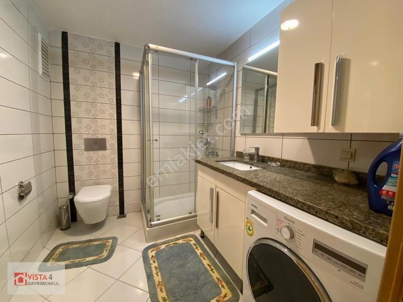Deniz Manzaralı Villa Tadında 3+1 Behçe Katı Site İçerisinde — fotoğraf 17