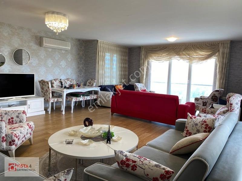 Deniz Manzaralı Villa Tadında 3+1 Behçe Katı Site İçerisinde — fotoğraf 19