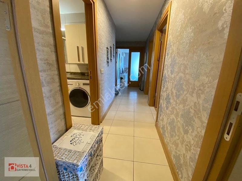 Deniz Manzaralı Villa Tadında 3+1 Behçe Katı Site İçerisinde — fotoğraf 24