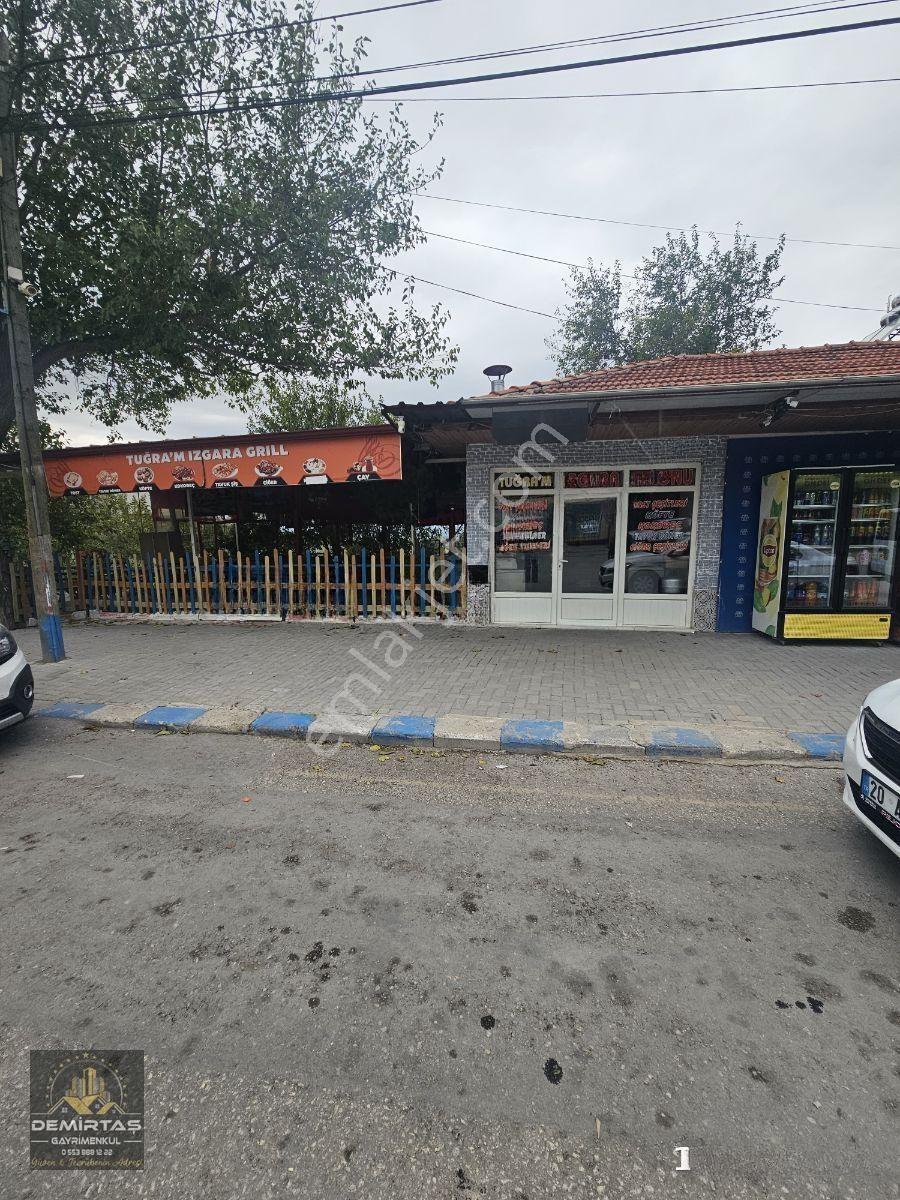 Pamukkale Develı Köyünde Satılık Mustakıl Bahçeli Ev — fotoğraf 2