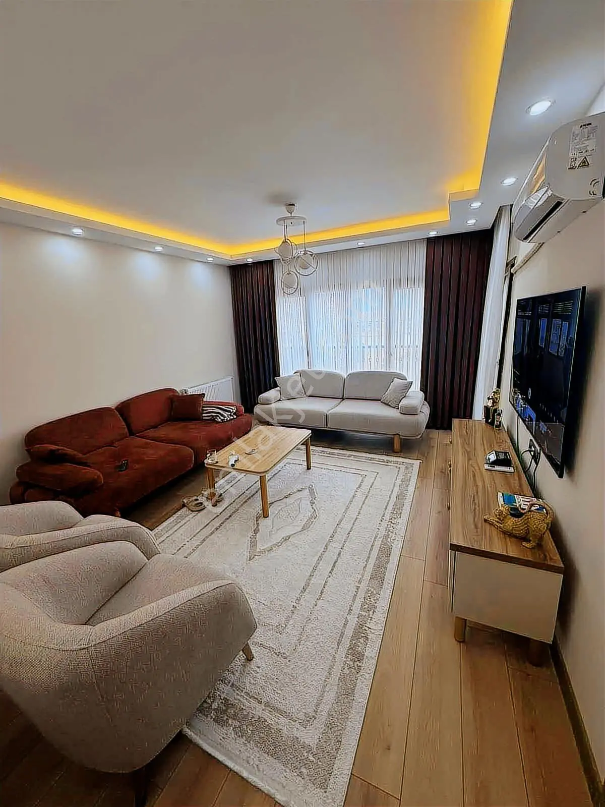Buruk Toki'de 2.5+1 Ful Ekstra++ Satılık Tapusu Hazır — fotoğraf 8