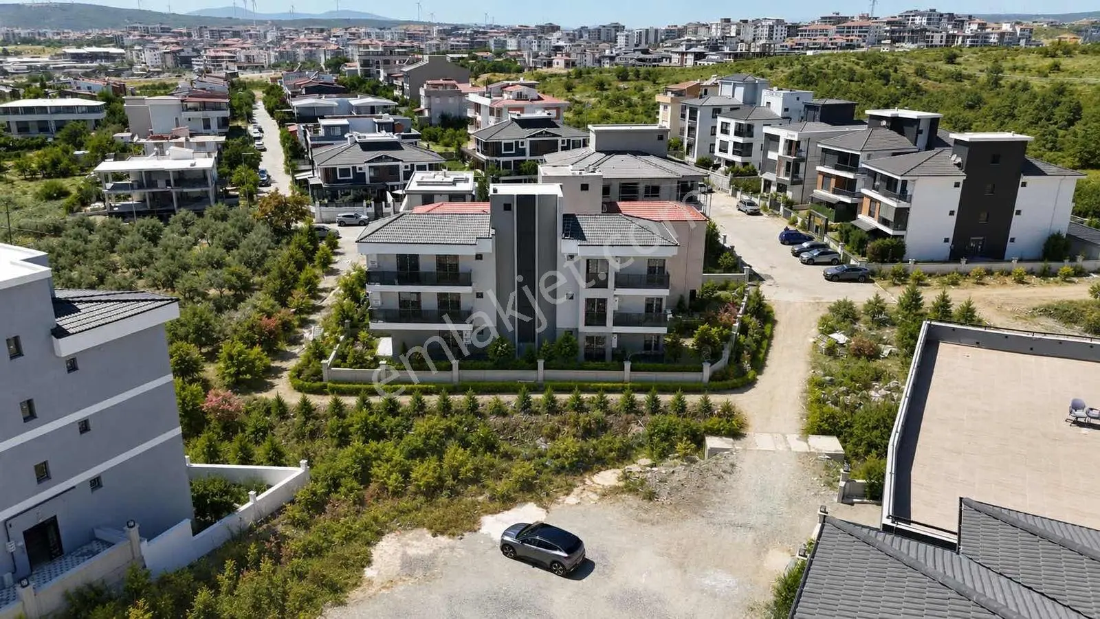 Karakayalar Bölgesinin En İyi En Şık 1+1 Daireleri — fotoğraf 3