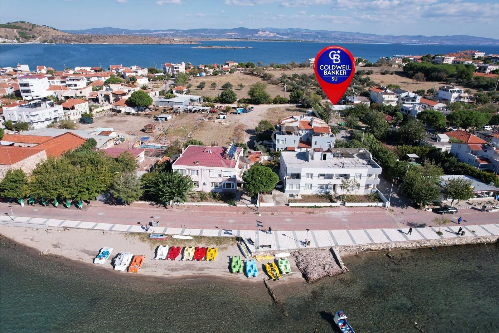 Çandarlının En Değerli Yerinde Ada Mevkinde 374 M2 Satılık Arsa
