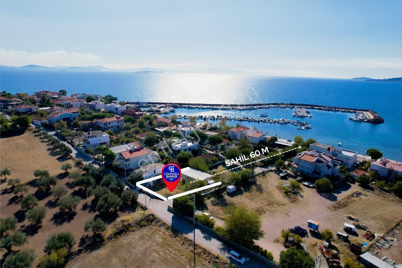 Çandarlının En Değerli Yerinde Ada Mevkinde 374 M2 Satılık Arsa — fotoğraf 2