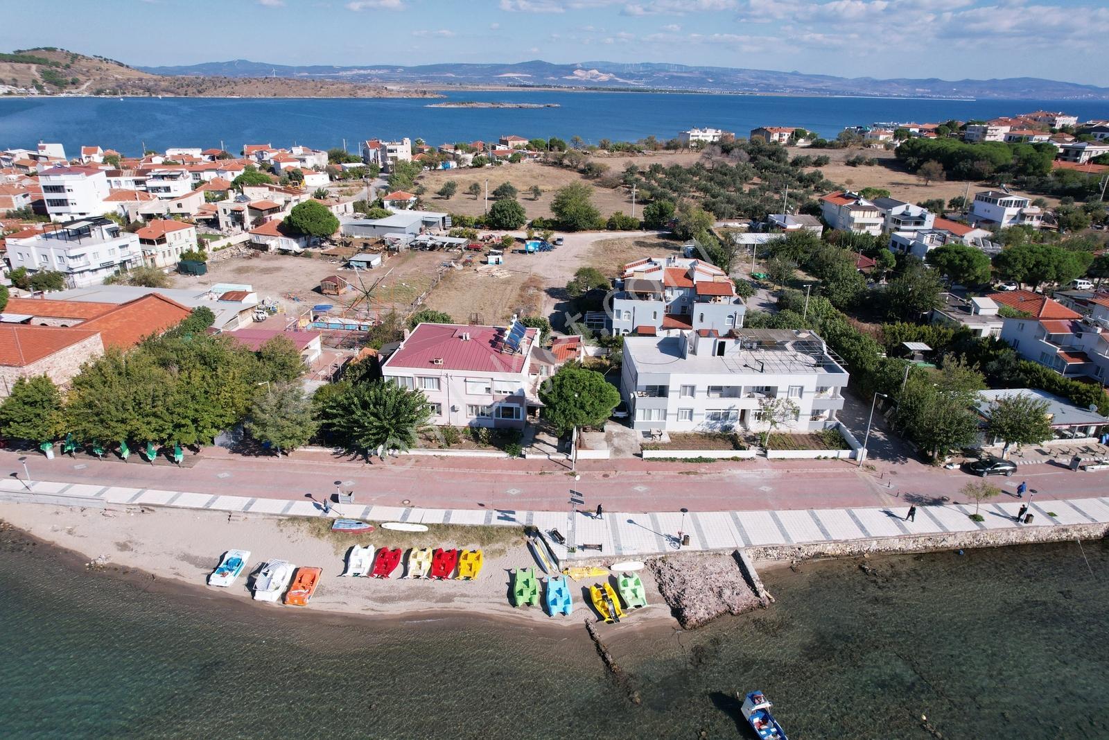 Çandarlının En Değerli Yerinde Ada Mevkinde 374 M2 Satılık Arsa — fotoğraf 3