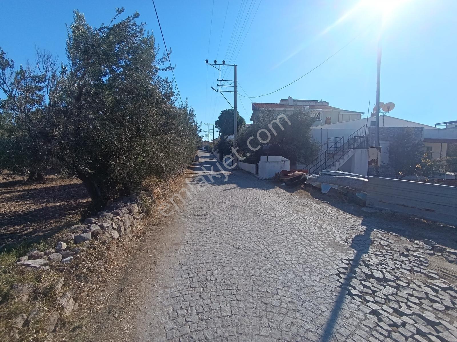 Çandarlının En Değerli Yerinde Ada Mevkinde 374 M2 Satılık Arsa — fotoğraf 7