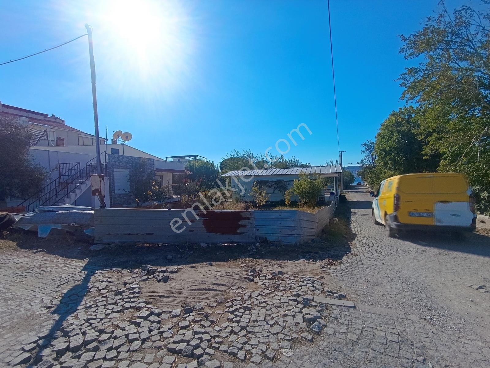 Çandarlının En Değerli Yerinde Ada Mevkinde 374 M2 Satılık Arsa — fotoğraf 8