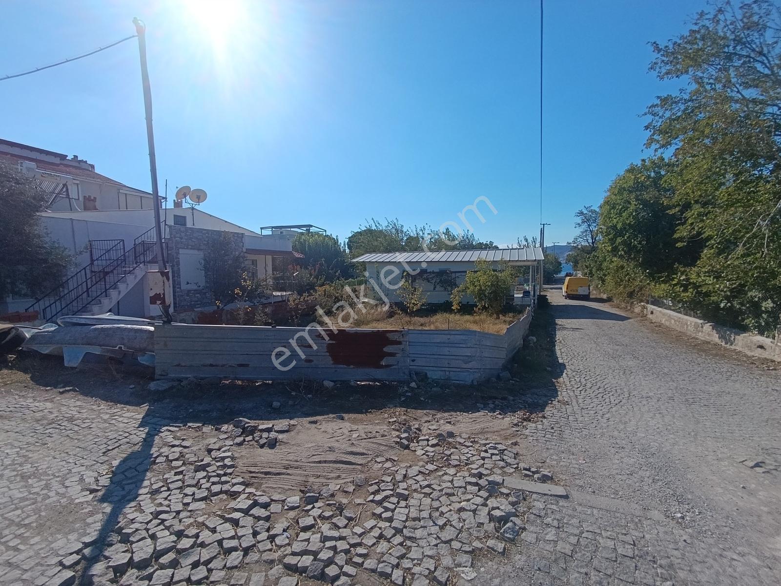Çandarlının En Değerli Yerinde Ada Mevkinde 374 M2 Satılık Arsa — fotoğraf 10