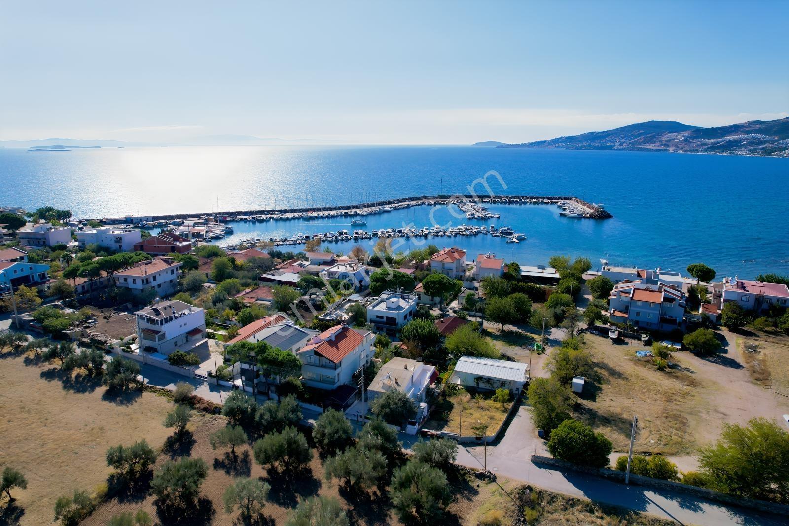 Çandarlının En Değerli Yerinde Ada Mevkinde 374 M2 Satılık Arsa — fotoğraf 11