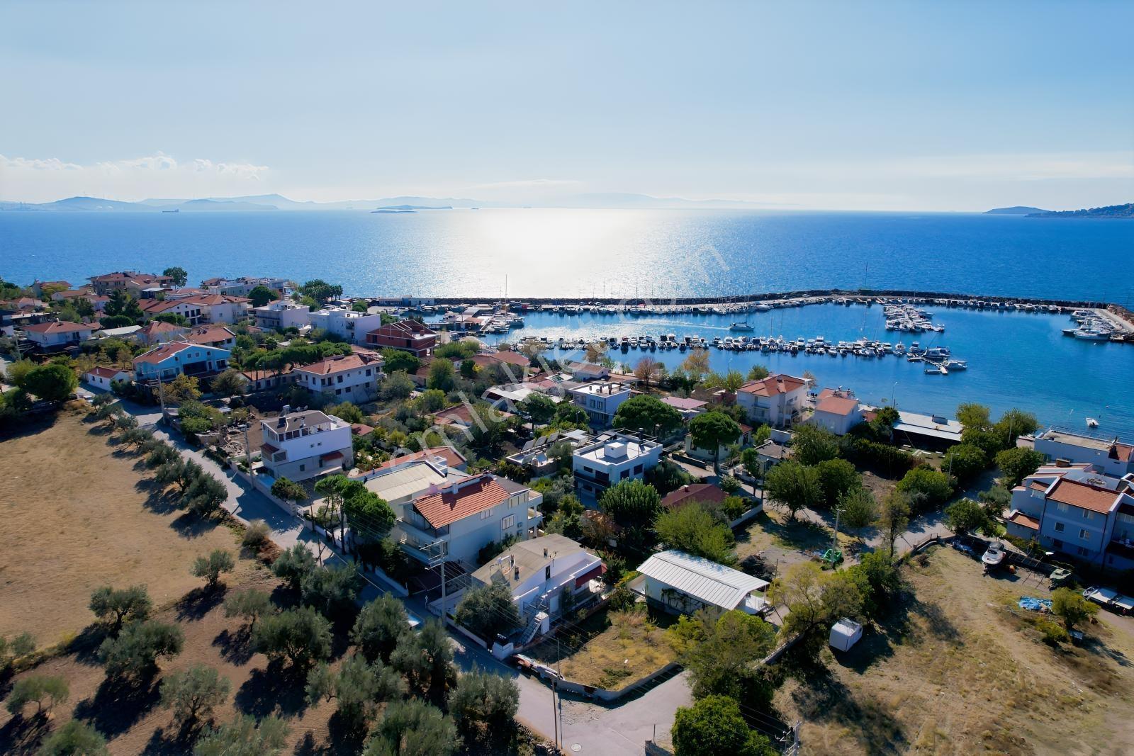 Çandarlının En Değerli Yerinde Ada Mevkinde 374 M2 Satılık Arsa — fotoğraf 12