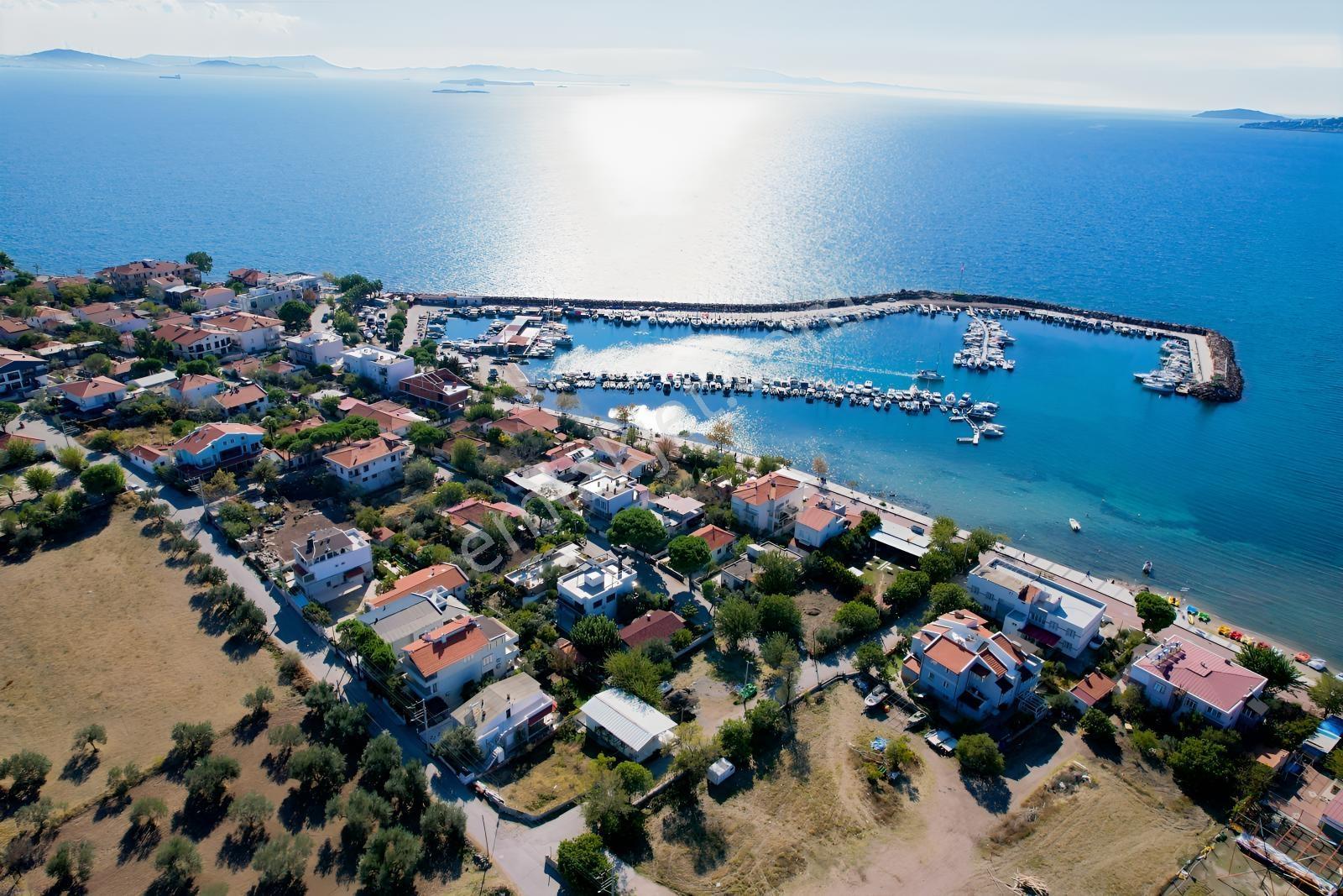 Çandarlının En Değerli Yerinde Ada Mevkinde 374 M2 Satılık Arsa — fotoğraf 14