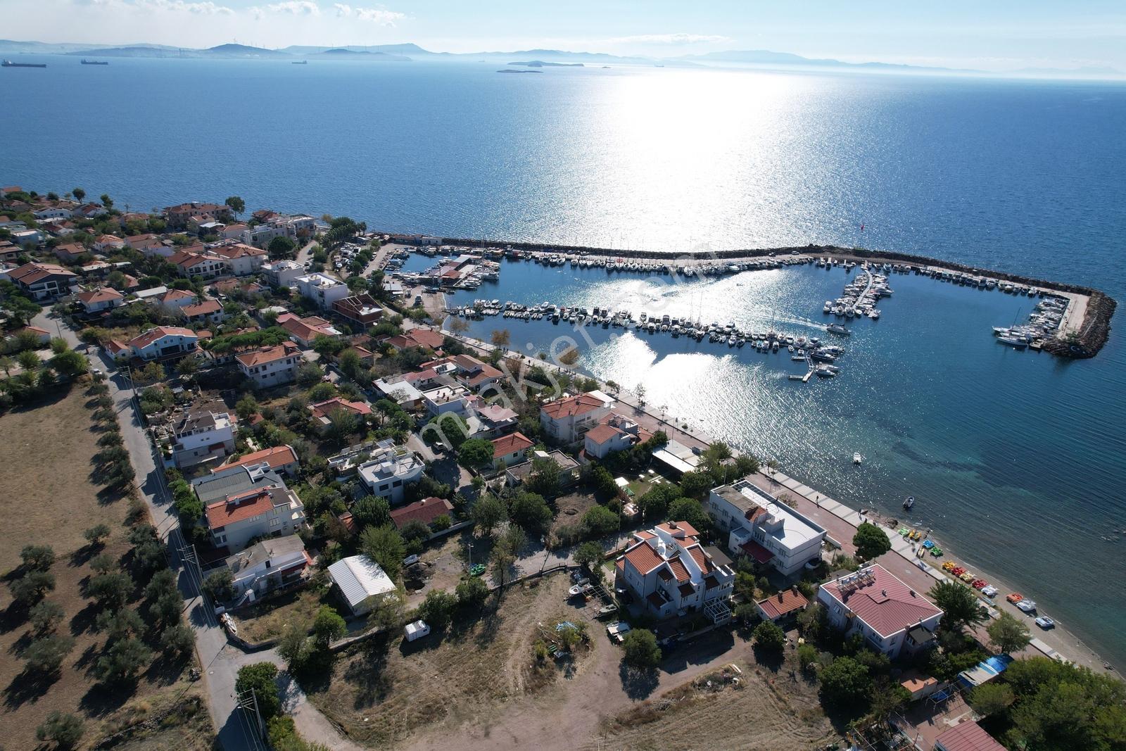 Çandarlının En Değerli Yerinde Ada Mevkinde 374 M2 Satılık Arsa — fotoğraf 15