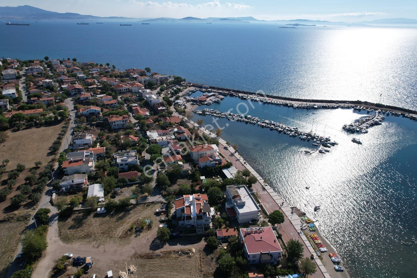 Çandarlının En Değerli Yerinde Ada Mevkinde 374 M2 Satılık Arsa — fotoğraf 16