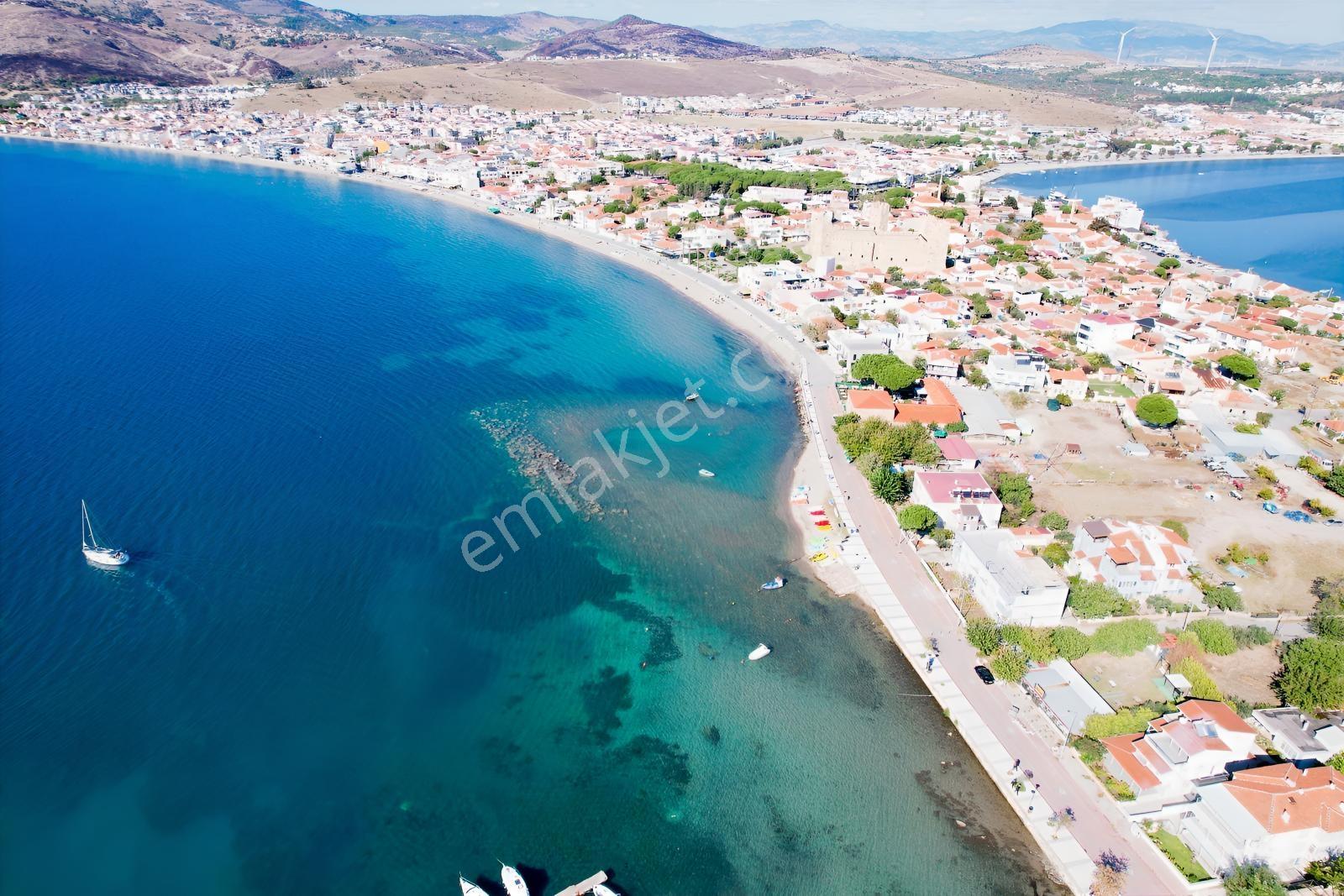 Çandarlının En Değerli Yerinde Ada Mevkinde 374 M2 Satılık Arsa — fotoğraf 21