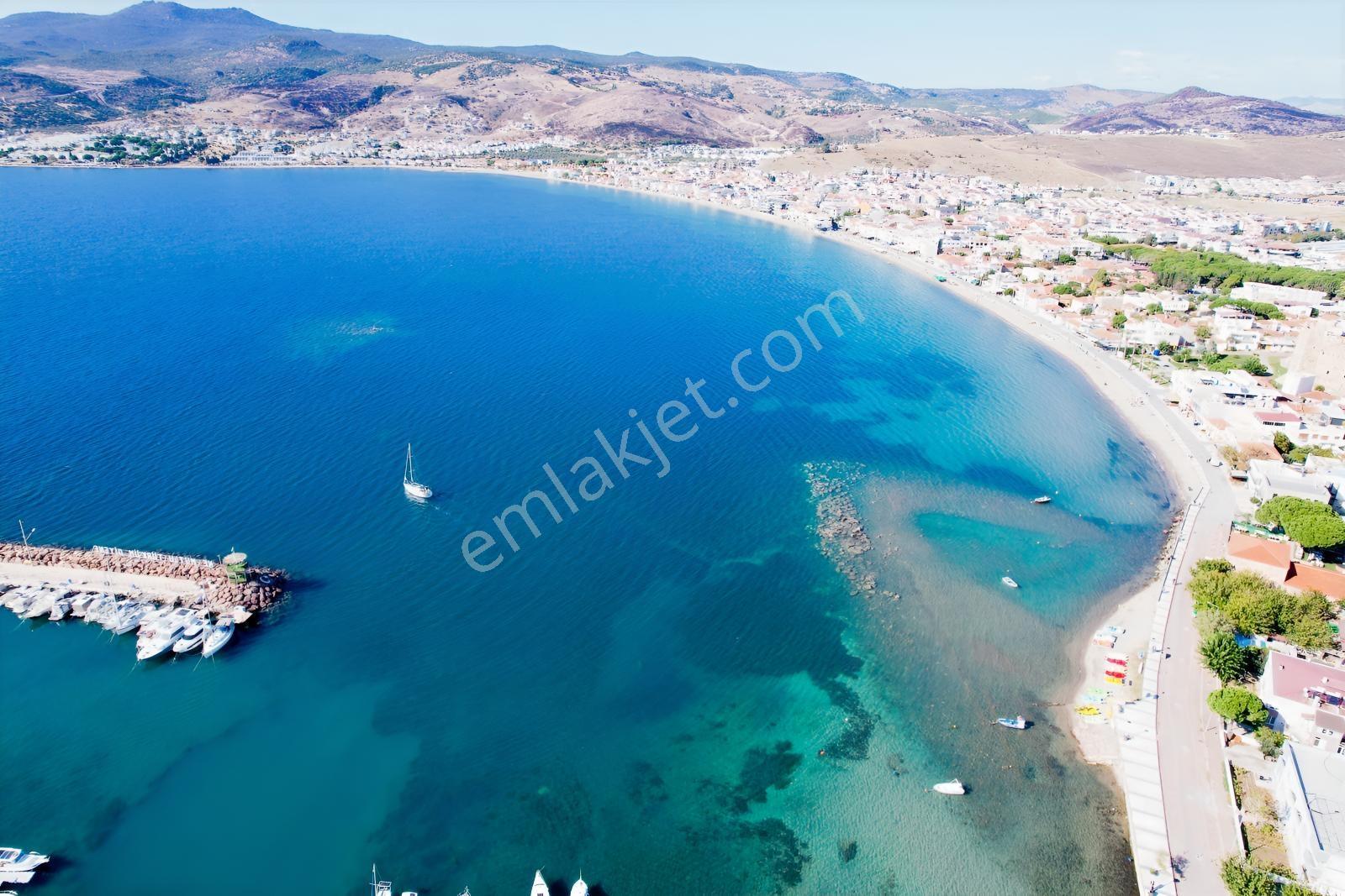 Çandarlının En Değerli Yerinde Ada Mevkinde 374 M2 Satılık Arsa — fotoğraf 22