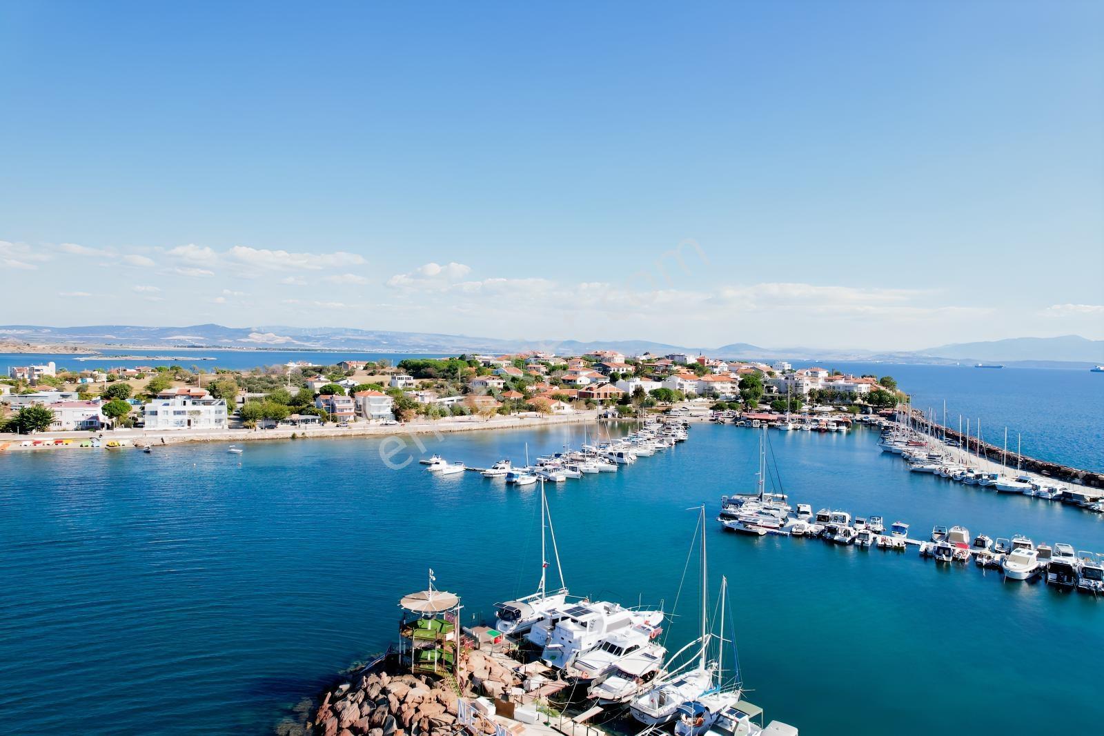 Çandarlının En Değerli Yerinde Ada Mevkinde 374 M2 Satılık Arsa — fotoğraf 28