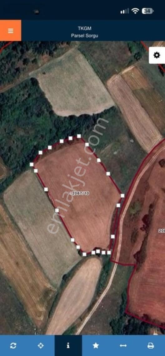 Tunçtan'Da 7122M² Satılık Tarla - Yatırım Fırsatı