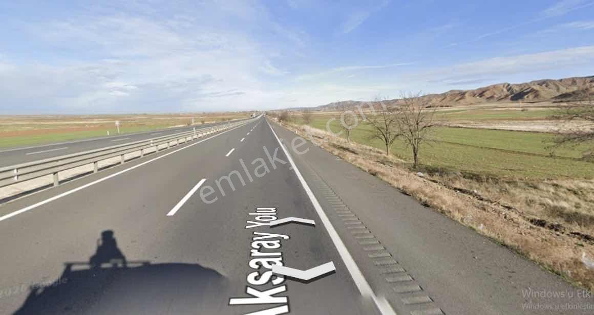 Ra Gayrmenkul Aksaray Ankara Yolu Yola Sıfır Çok Amaçlı Arazi — fotoğraf 12