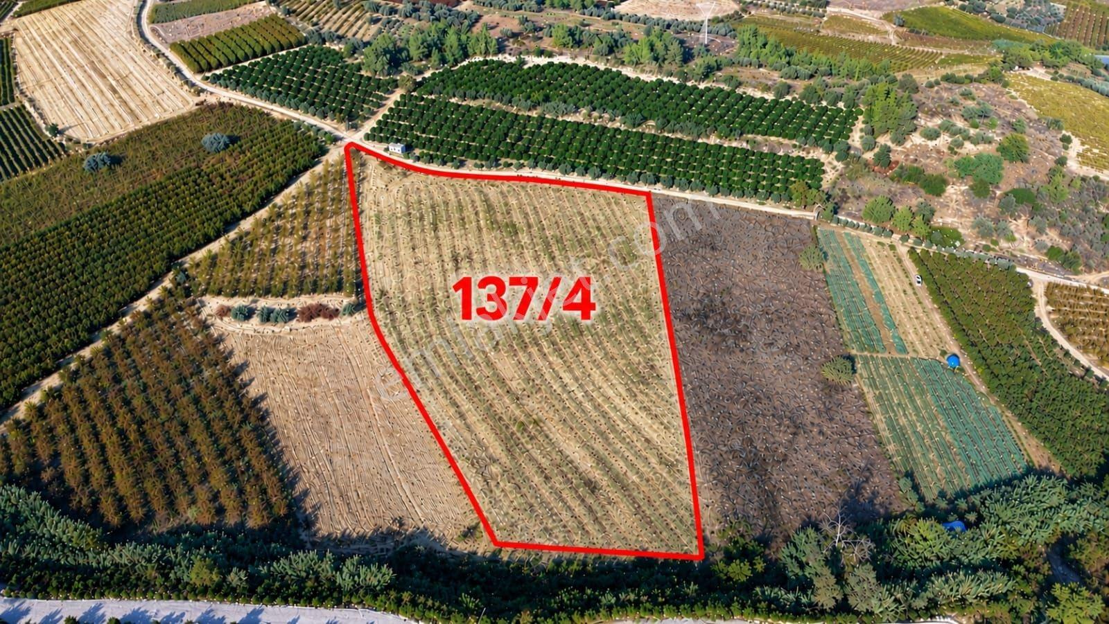 Tarsus İbrişim Mh. Satılık Tarla