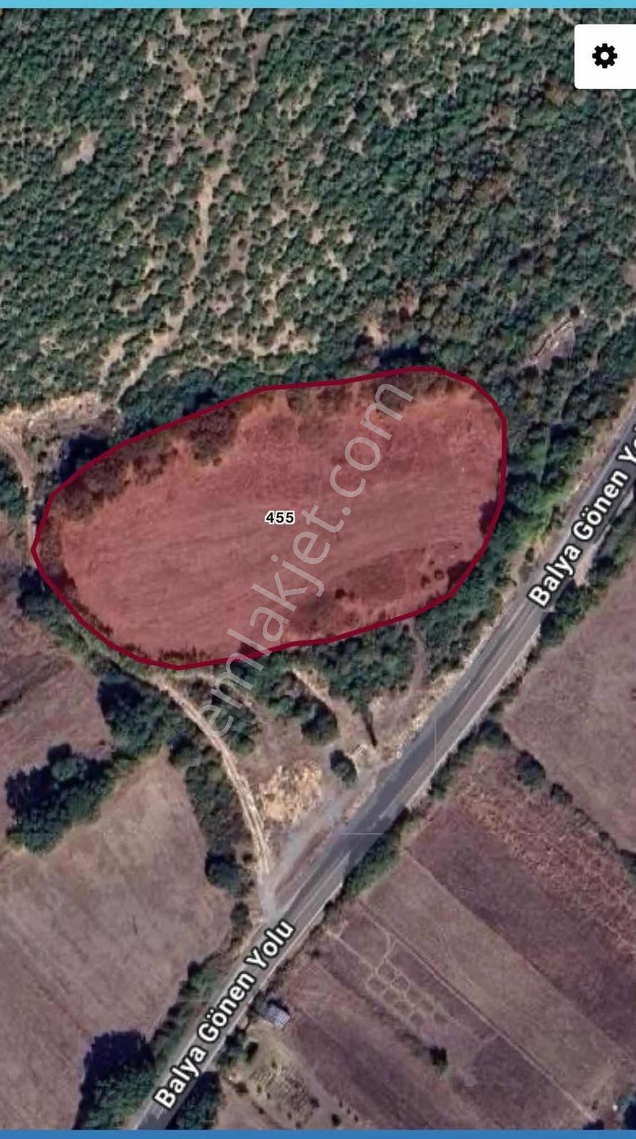 Balcity-balya Danışment'te Resmi Yola Cephe 7.650 M² %5 İmarlı — fotoğraf 3