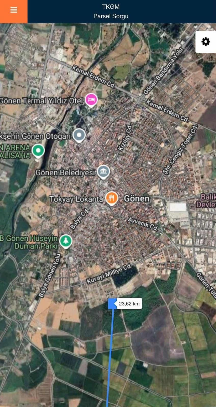 Balcity-balya Danışment'te Resmi Yola Cephe 7.650 M² %5 İmarlı — fotoğraf 4