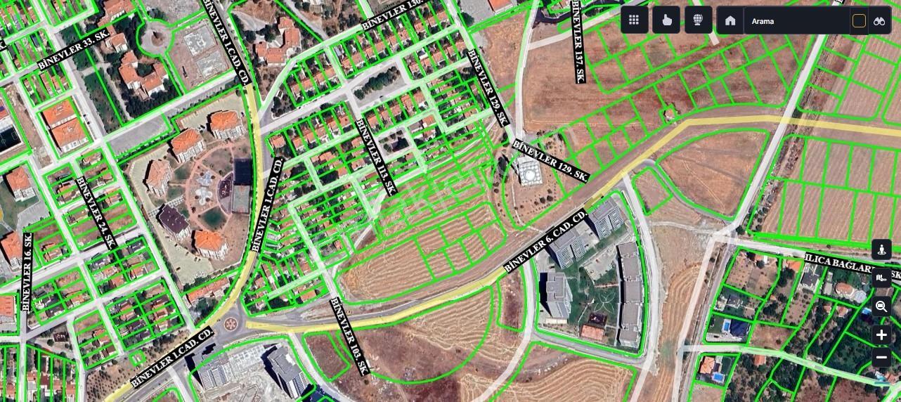 Eymen Yapı-binevler Serbest Tip Satılık 289 M2 Villa Arsası — fotoğraf 2
