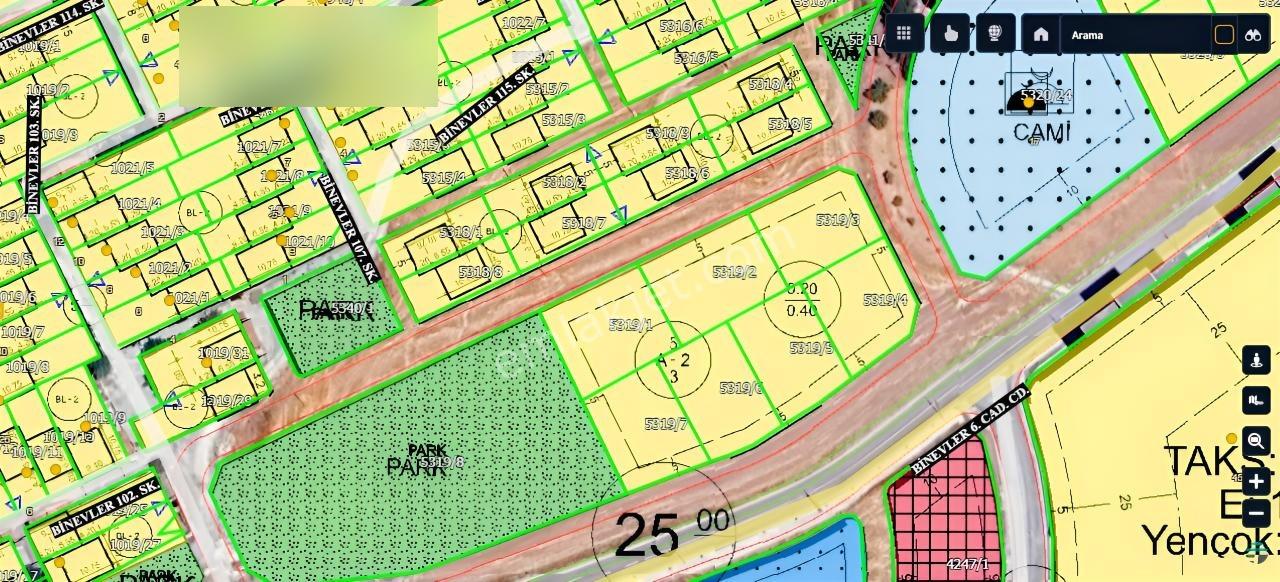 Eymen Yapı-binevler Serbest Tip Satılık 289 M2 Villa Arsası — fotoğraf 3