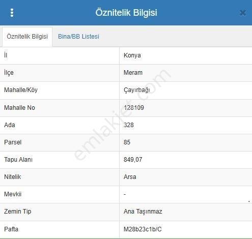 Çayırbağında 849M² Konut İmarlı Arsa Ve 2 Katlı Müstakil Ev