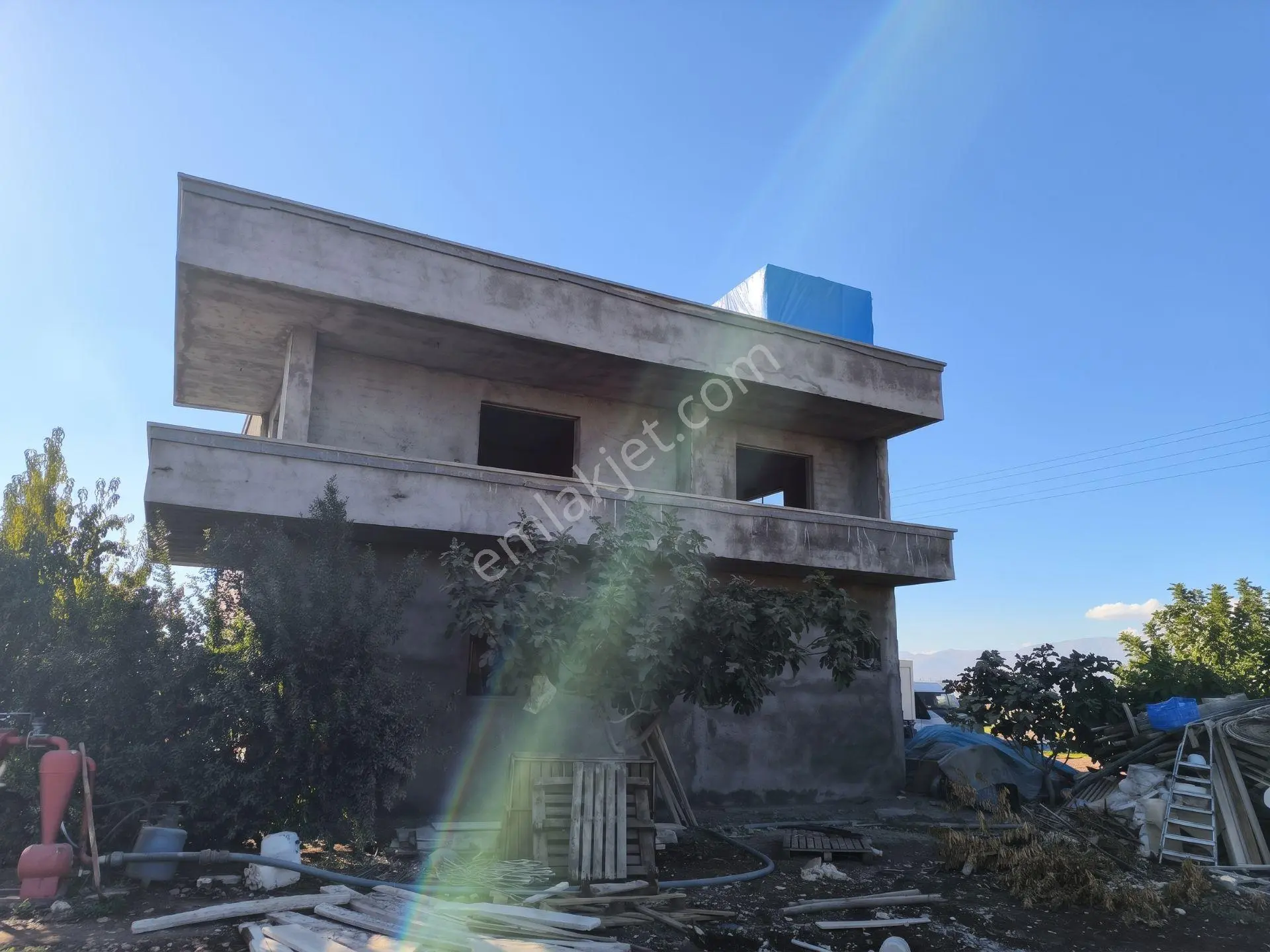 Adıyaman Hasankendide Satılık Sıfır Ev Ve Sera — fotoğraf 25