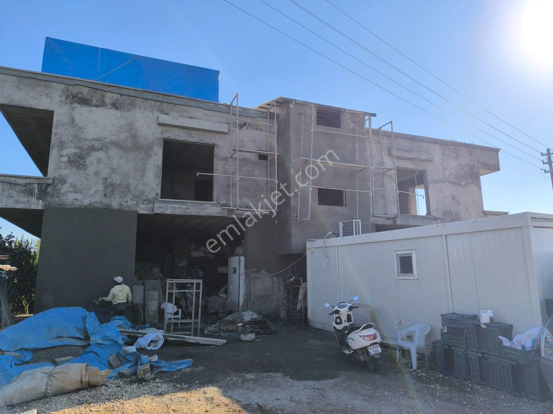 Adıyaman Hasankendide Satılık Sıfır Ev Ve Sera — fotoğraf 42