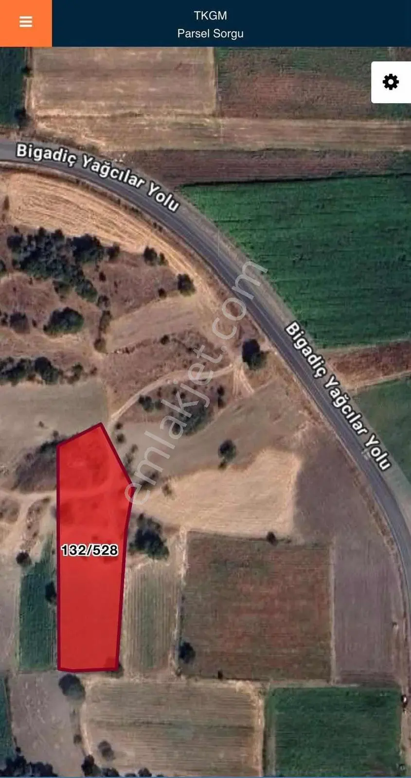 Balcity- Bigadiç Emirler'De Yerleşime Yakın 2.954 M2