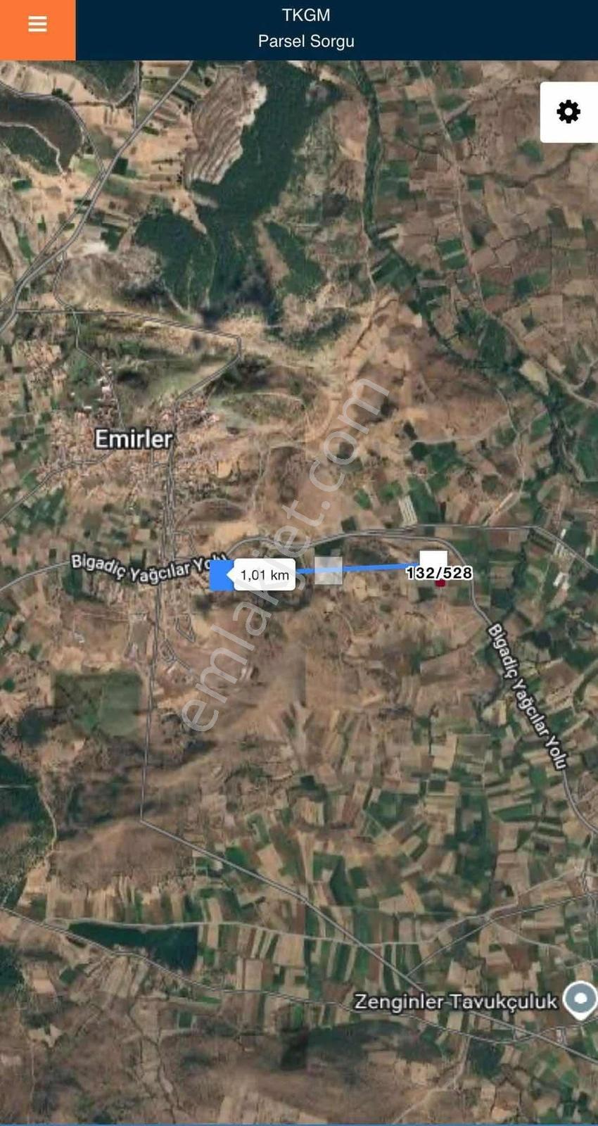 Balcity- Bigadiç Emirler'de Yerleşime Yakın 2.954 M2 — fotoğraf 2
