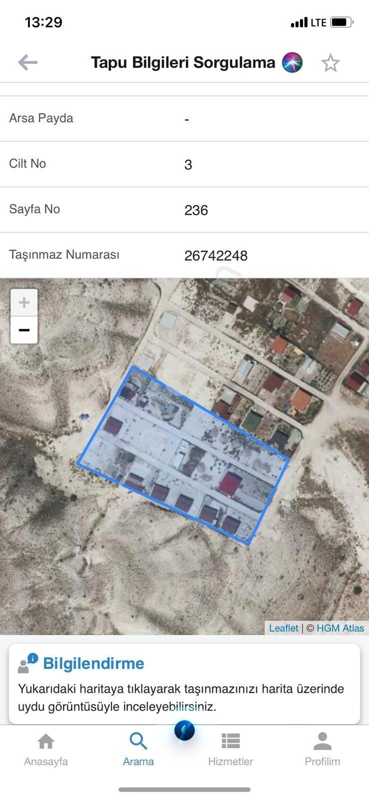 Ankara Ayaş'ta Satılık Arsa — fotoğraf 2