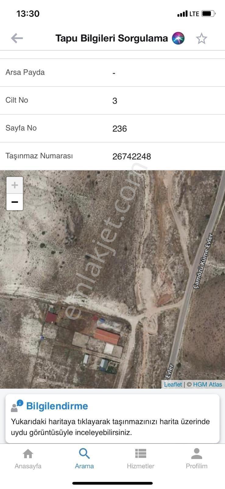 Ankara Ayaş'ta Satılık Arsa — fotoğraf 3