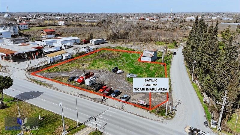 Zafer Emlak'Tan Satılık 3.340 M2 Yol Kenarında Arsa