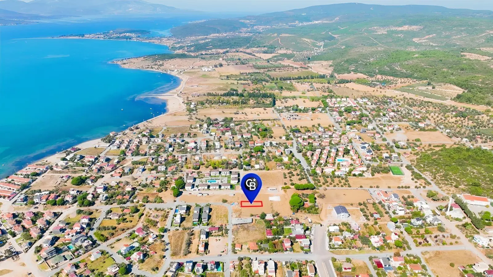 Urla Torosan'da İki Villa İmarlı Harika Konumda Satılık Arsa — fotoğraf 3