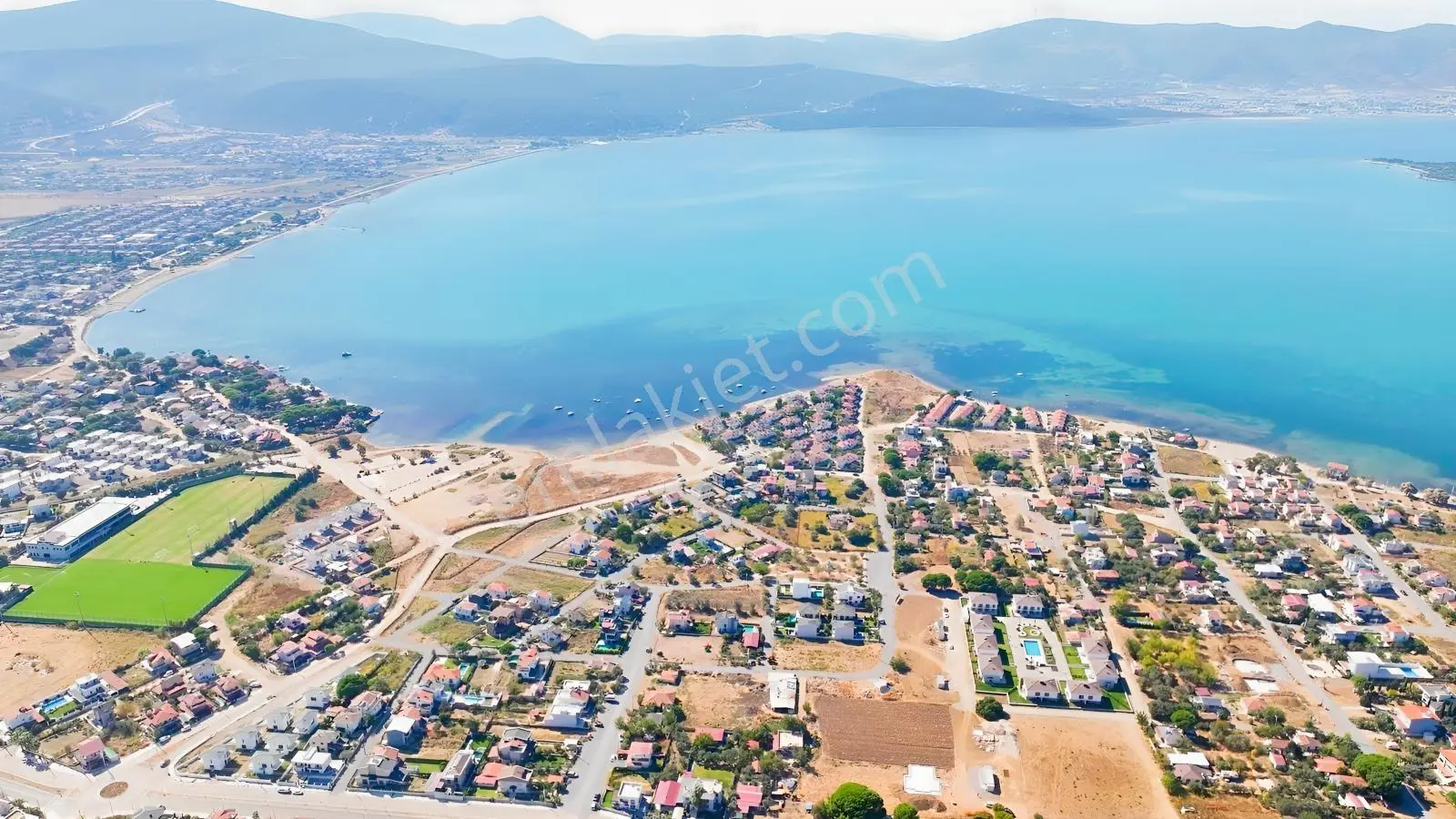 Urla Torosan'da İki Villa İmarlı Harika Konumda Satılık Arsa — fotoğraf 4