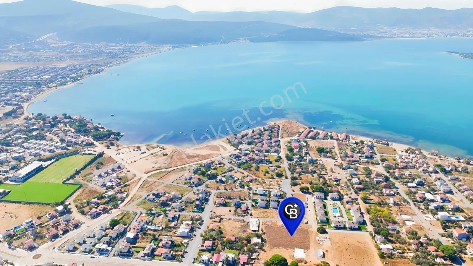 Urla Torosan'da İki Villa İmarlı Harika Konumda Satılık Arsa — fotoğraf 5