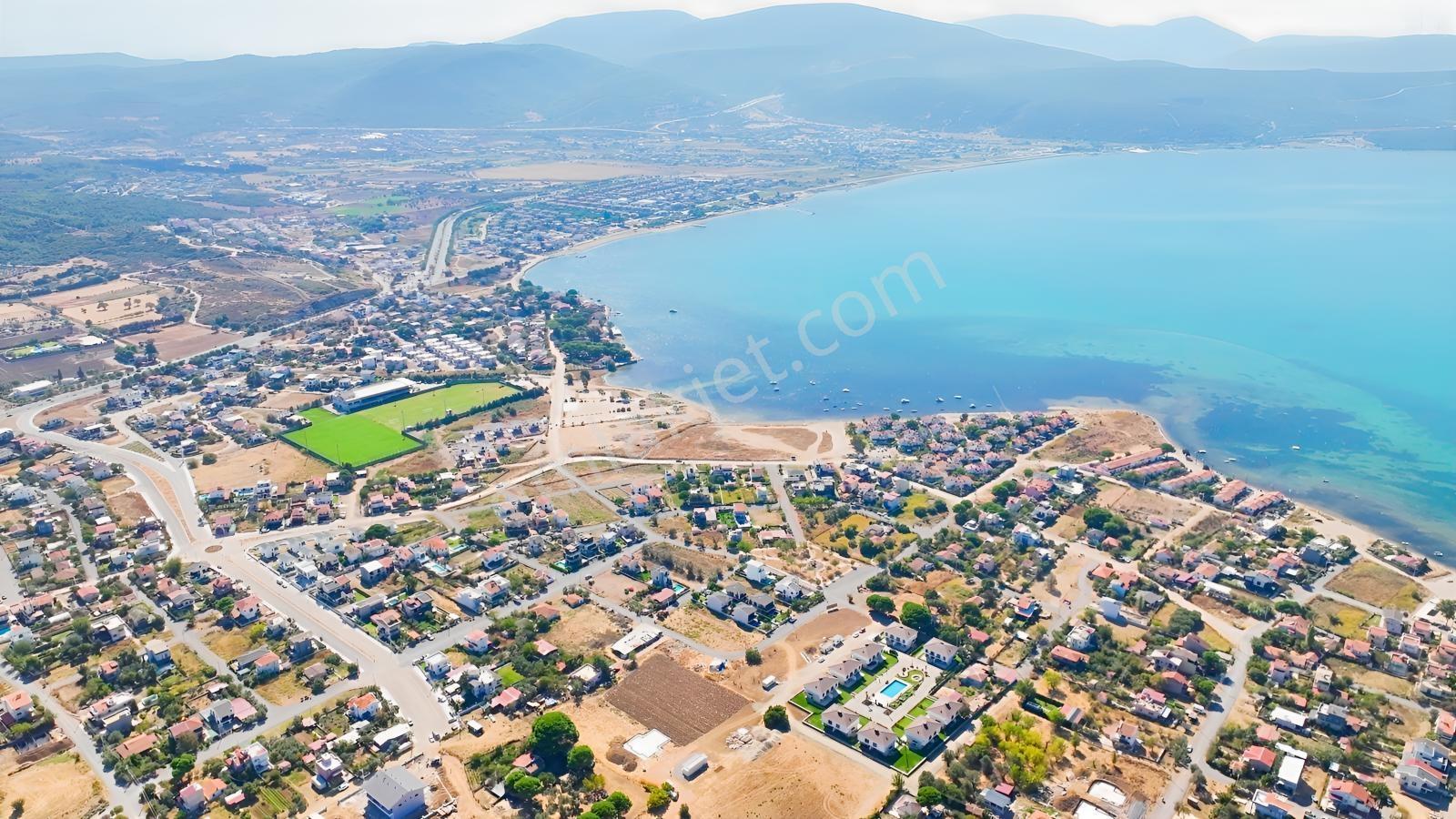 Urla Torosan'da İki Villa İmarlı Harika Konumda Satılık Arsa — fotoğraf 6