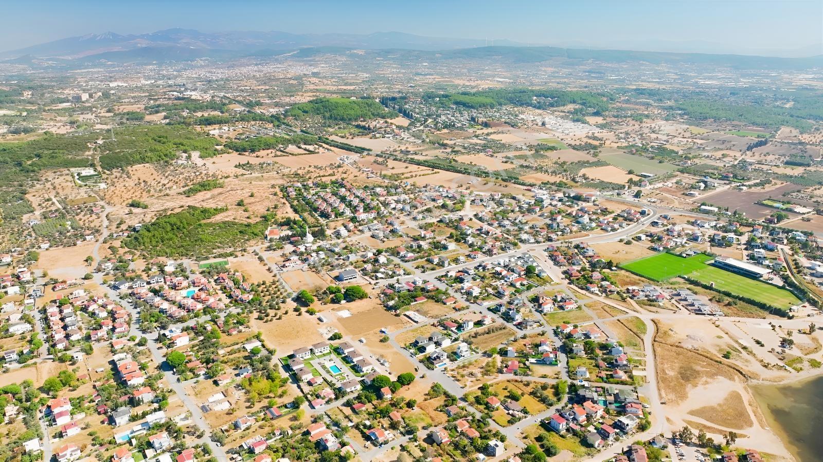 Urla Torosan'da İki Villa İmarlı Harika Konumda Satılık Arsa — fotoğraf 8