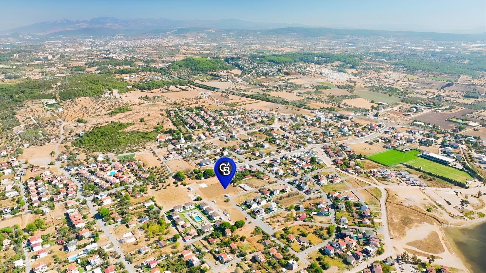 Urla Torosan'da İki Villa İmarlı Harika Konumda Satılık Arsa — fotoğraf 9