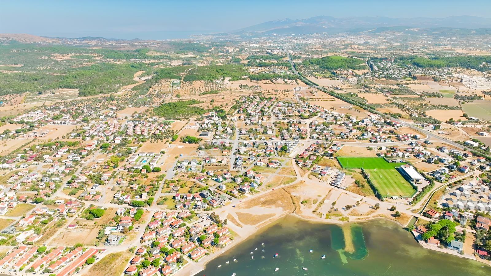 Urla Torosan'da İki Villa İmarlı Harika Konumda Satılık Arsa — fotoğraf 10