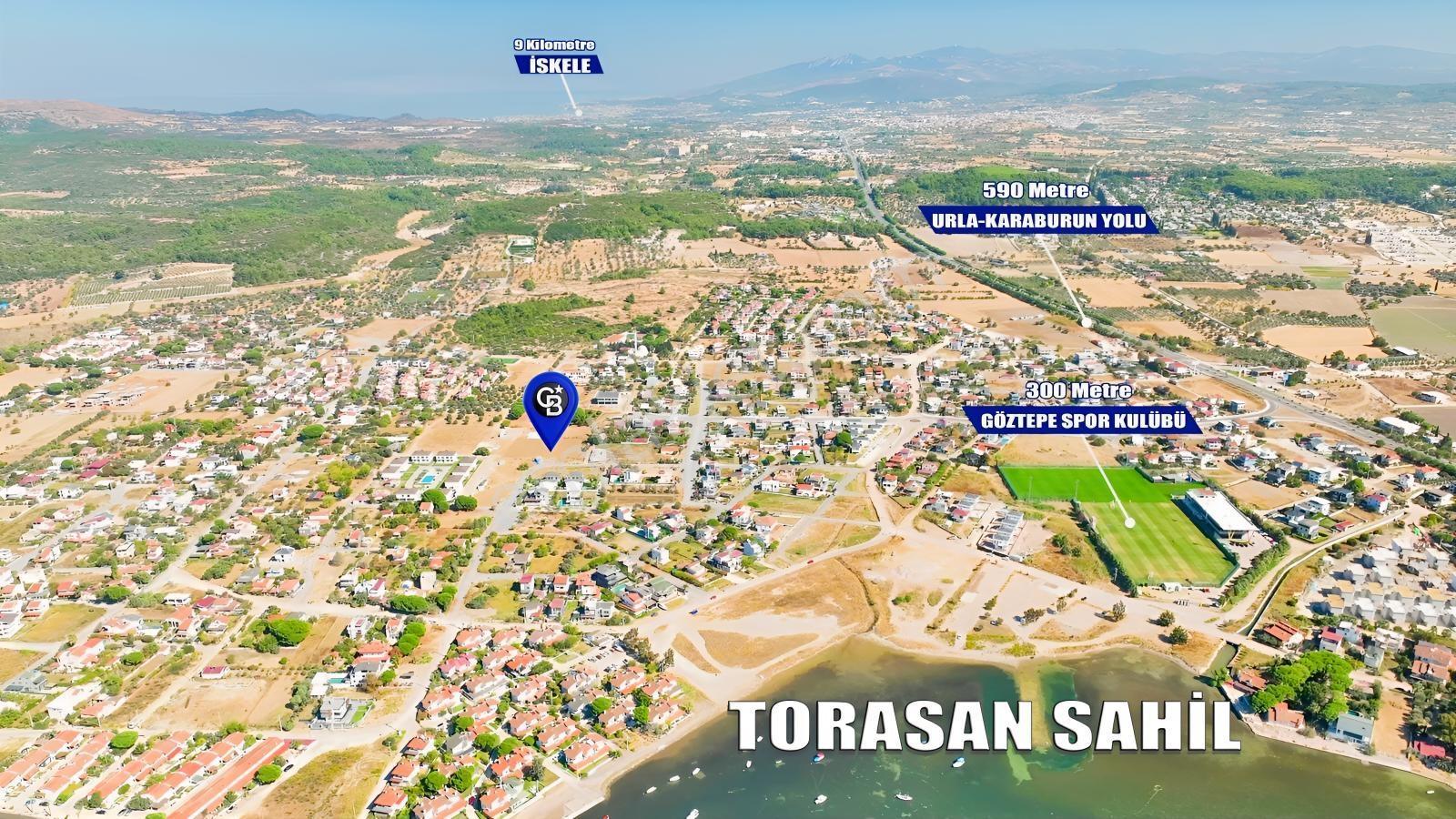 Urla Torosan'da İki Villa İmarlı Harika Konumda Satılık Arsa — fotoğraf 11