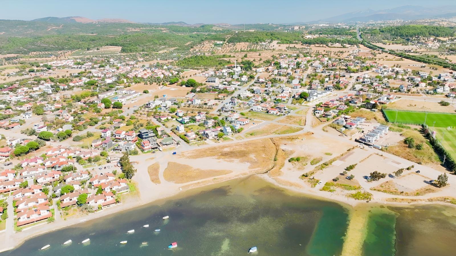 Urla Torosan'da İki Villa İmarlı Harika Konumda Satılık Arsa — fotoğraf 12