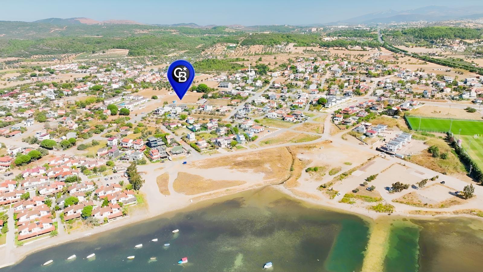 Urla Torosan'da İki Villa İmarlı Harika Konumda Satılık Arsa — fotoğraf 13