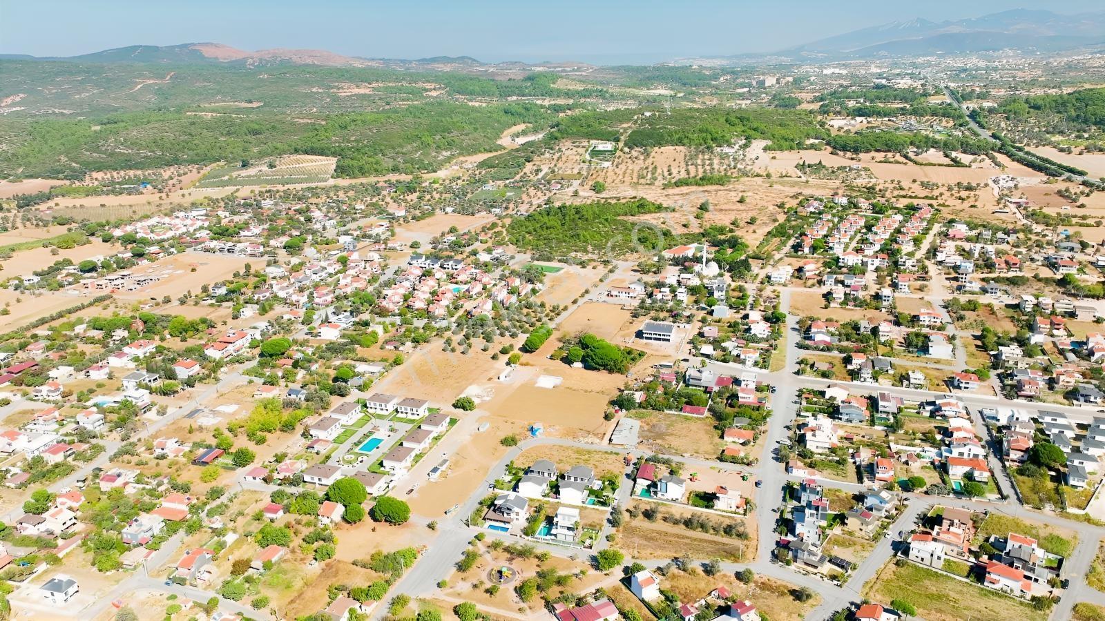 Urla Torosan'da İki Villa İmarlı Harika Konumda Satılık Arsa — fotoğraf 16