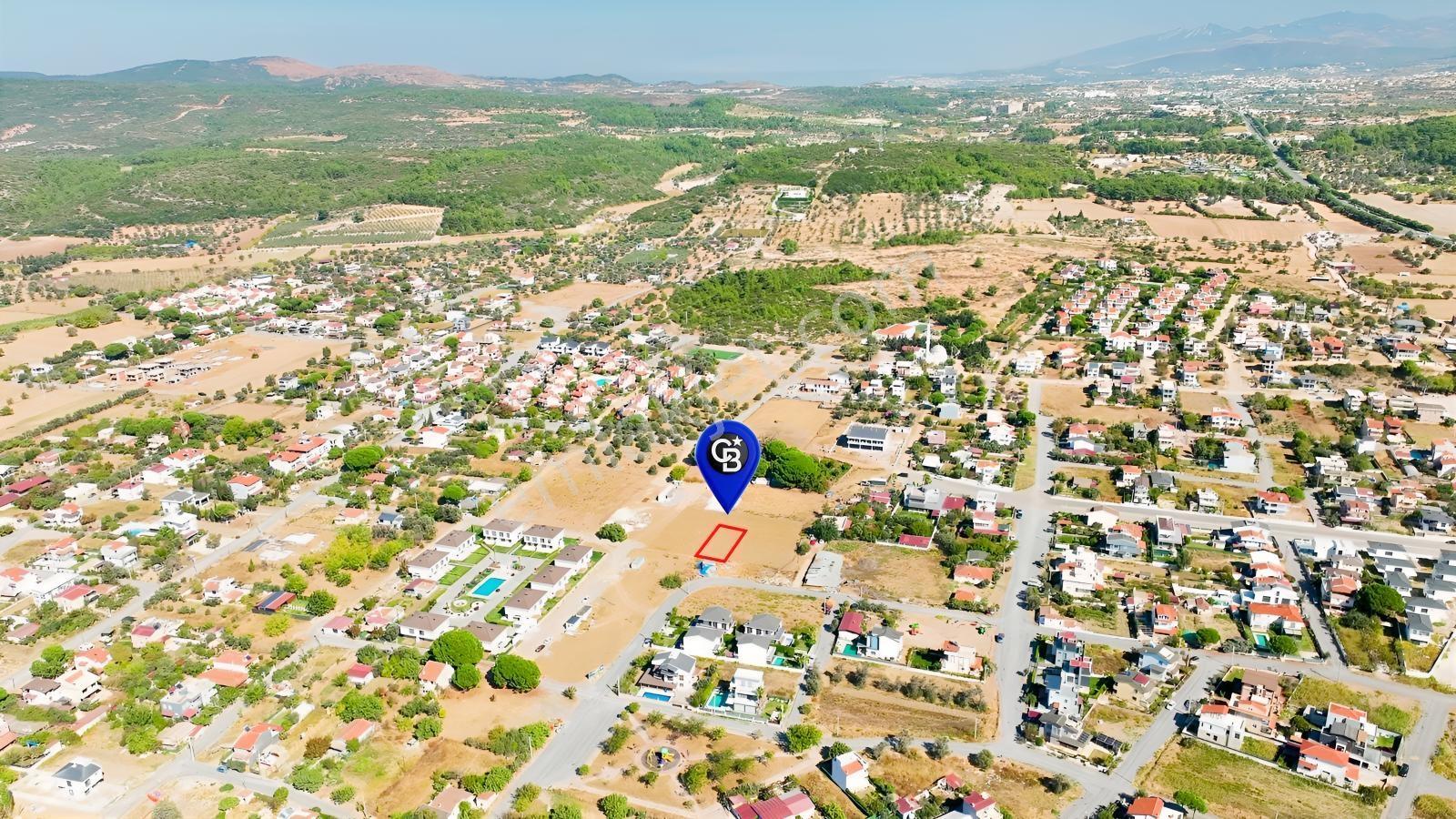 Urla Torosan'da İki Villa İmarlı Harika Konumda Satılık Arsa — fotoğraf 17