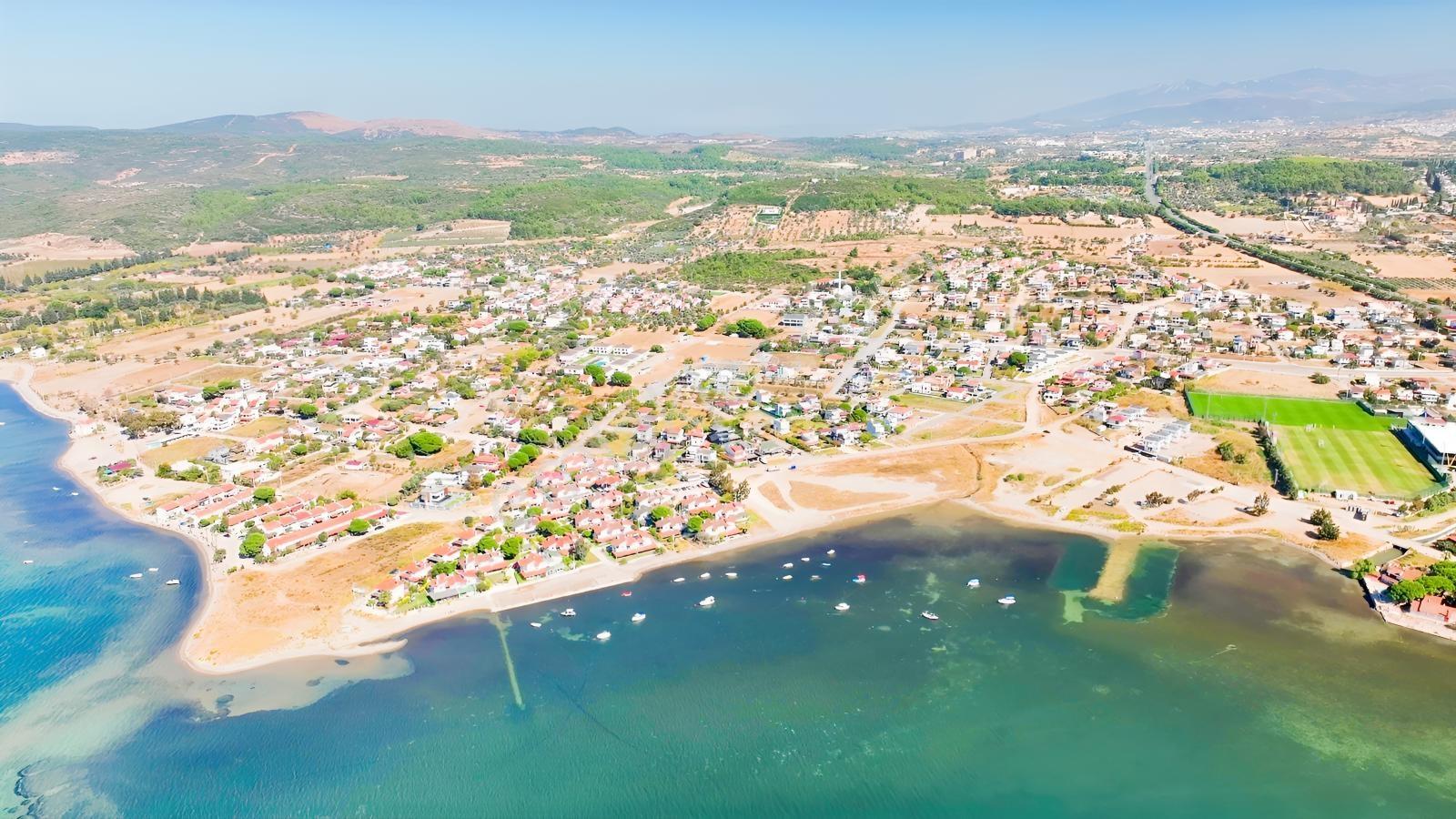 Urla Torosan'da İki Villa İmarlı Harika Konumda Satılık Arsa — fotoğraf 18