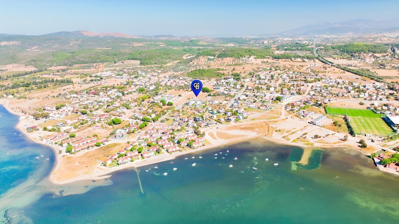 Urla Torosan'da İki Villa İmarlı Harika Konumda Satılık Arsa — fotoğraf 19