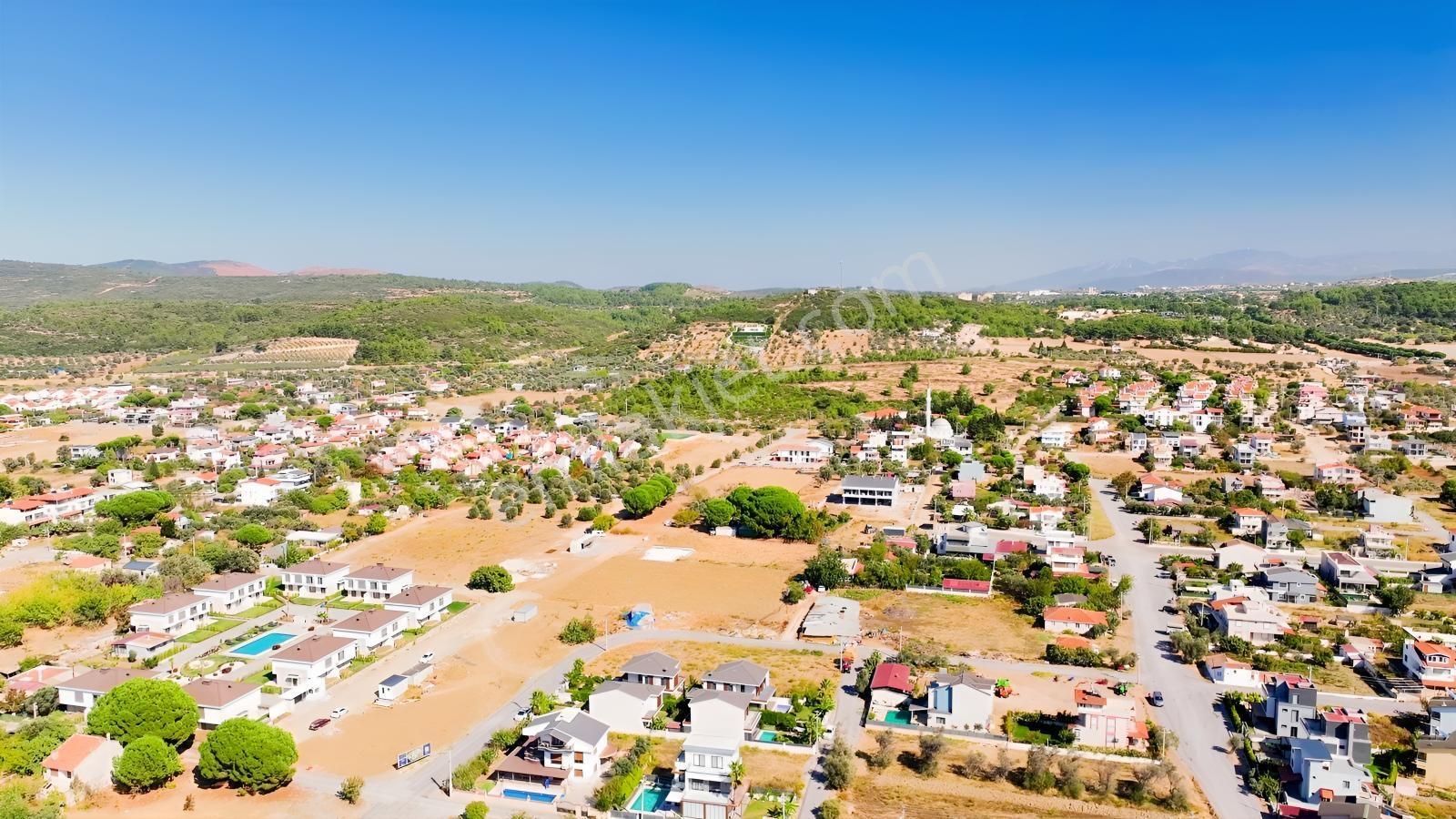 Urla Torosan'da İki Villa İmarlı Harika Konumda Satılık Arsa — fotoğraf 22